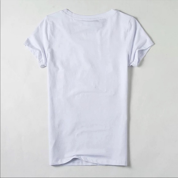 Izevus Short Sleeve Top White Size L - Picture 2 of 7